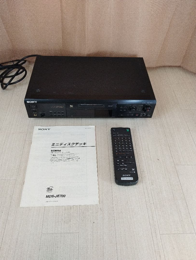 SONY ソニー MDS-JE700 MDデッキ