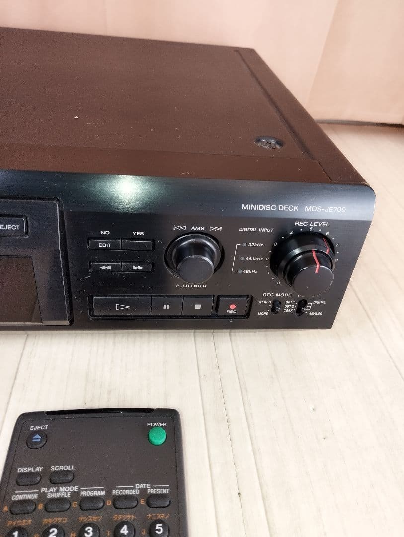 SONY ソニー MDS-JE700 MDデッキ