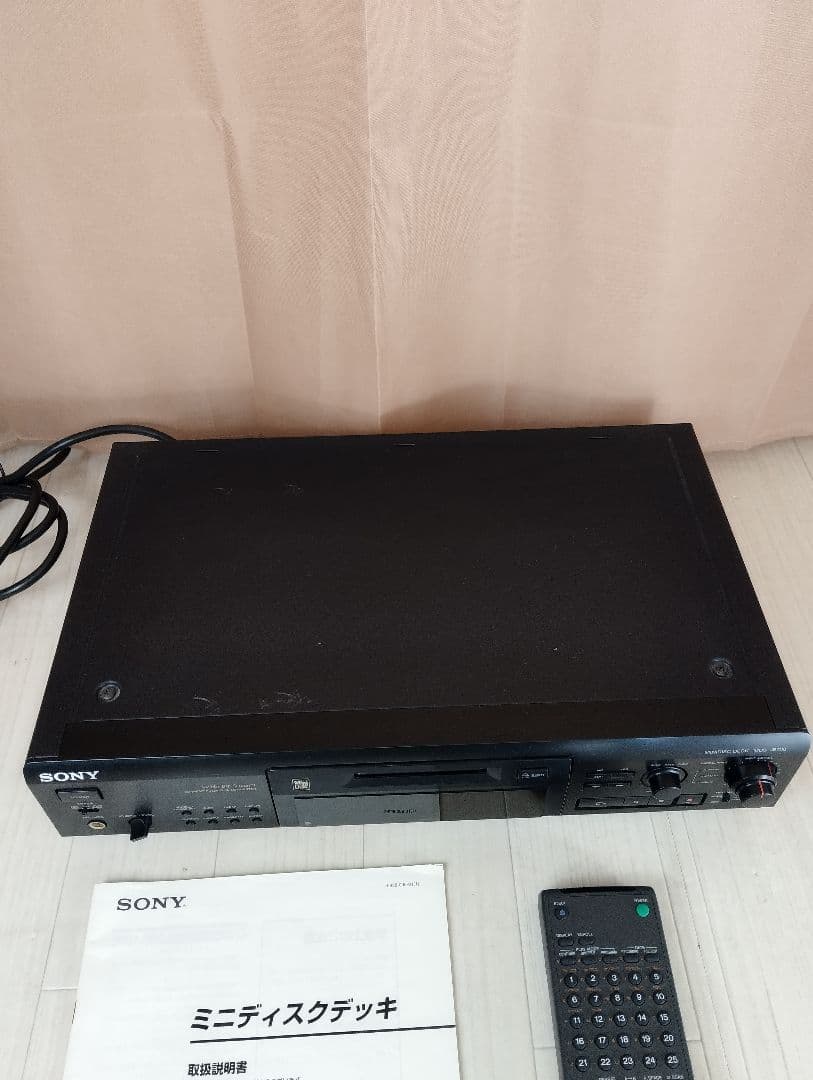 SONY ソニー MDS-JE700 MDデッキ