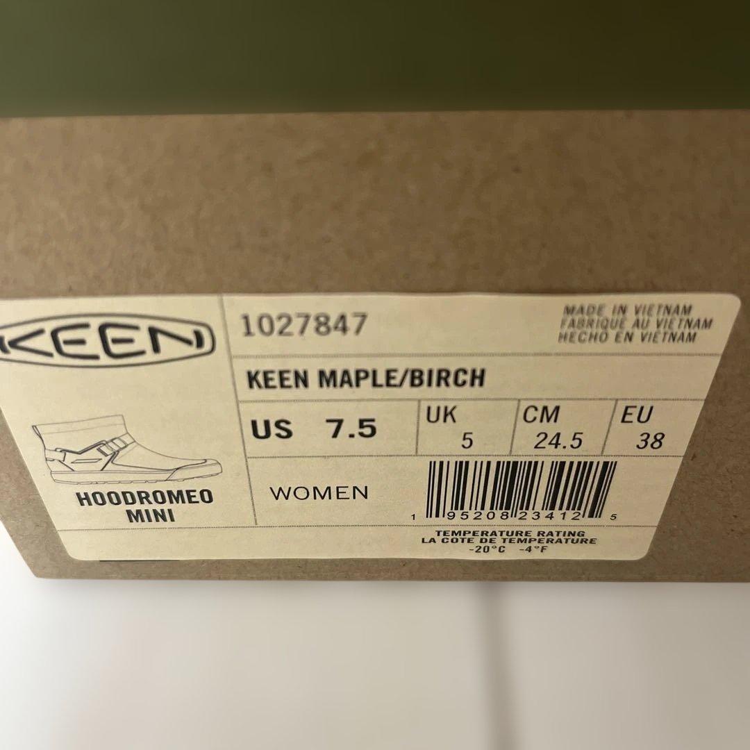 《KEEN》HOODROMEO MINI レディース