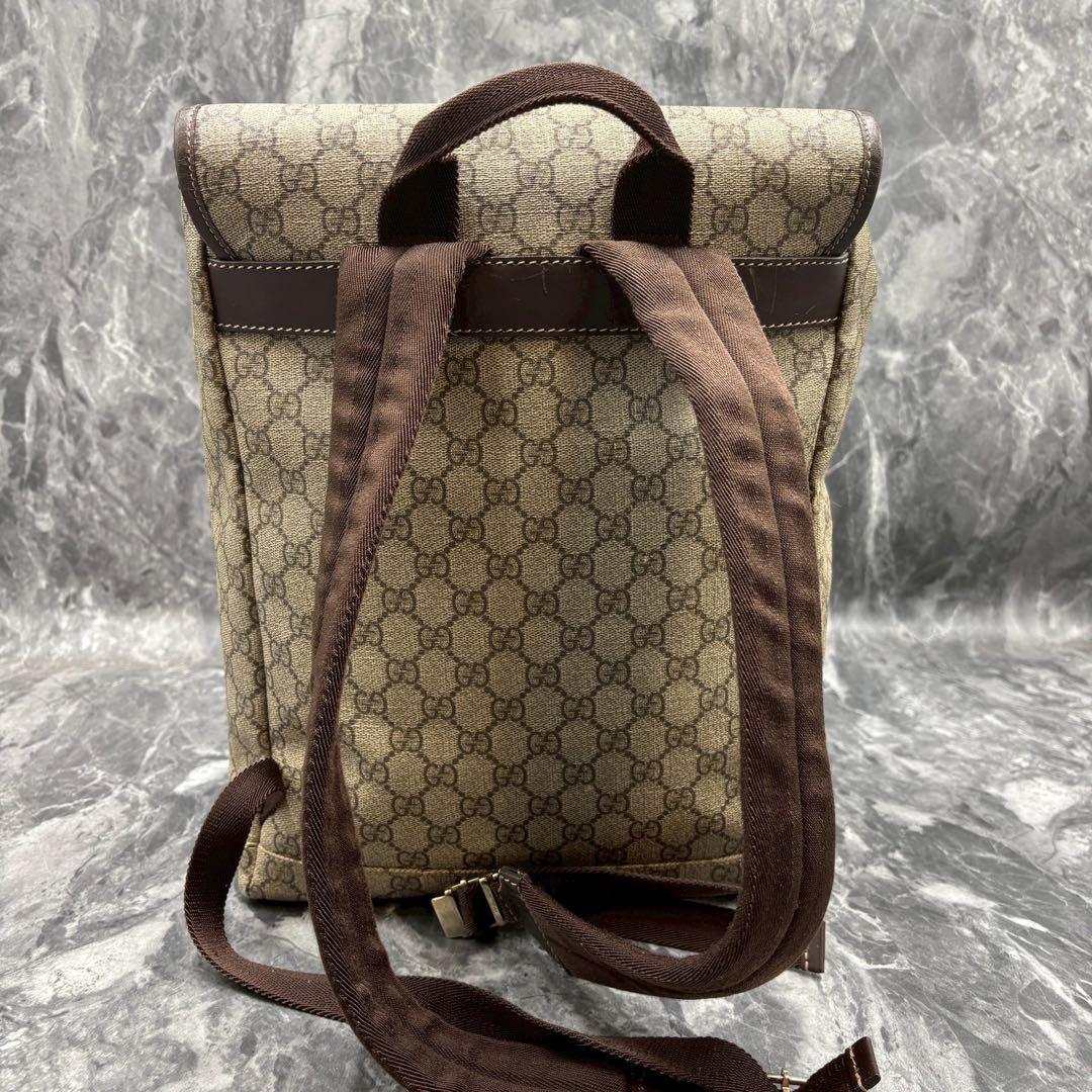 希少✨グッチ リュック ggスプリーム バックパック PVC 246103