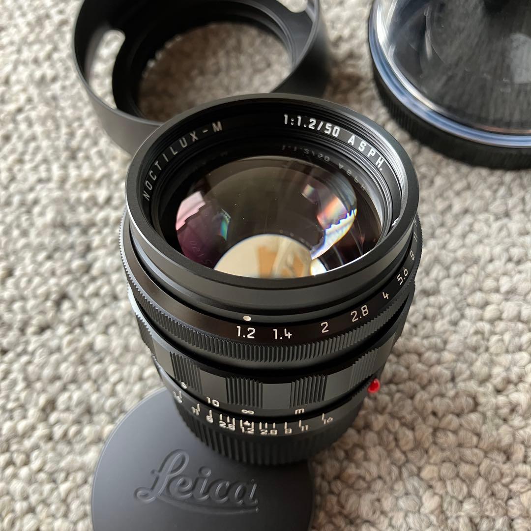 noctilux 50mm f1.2 ASPH 11686 復刻