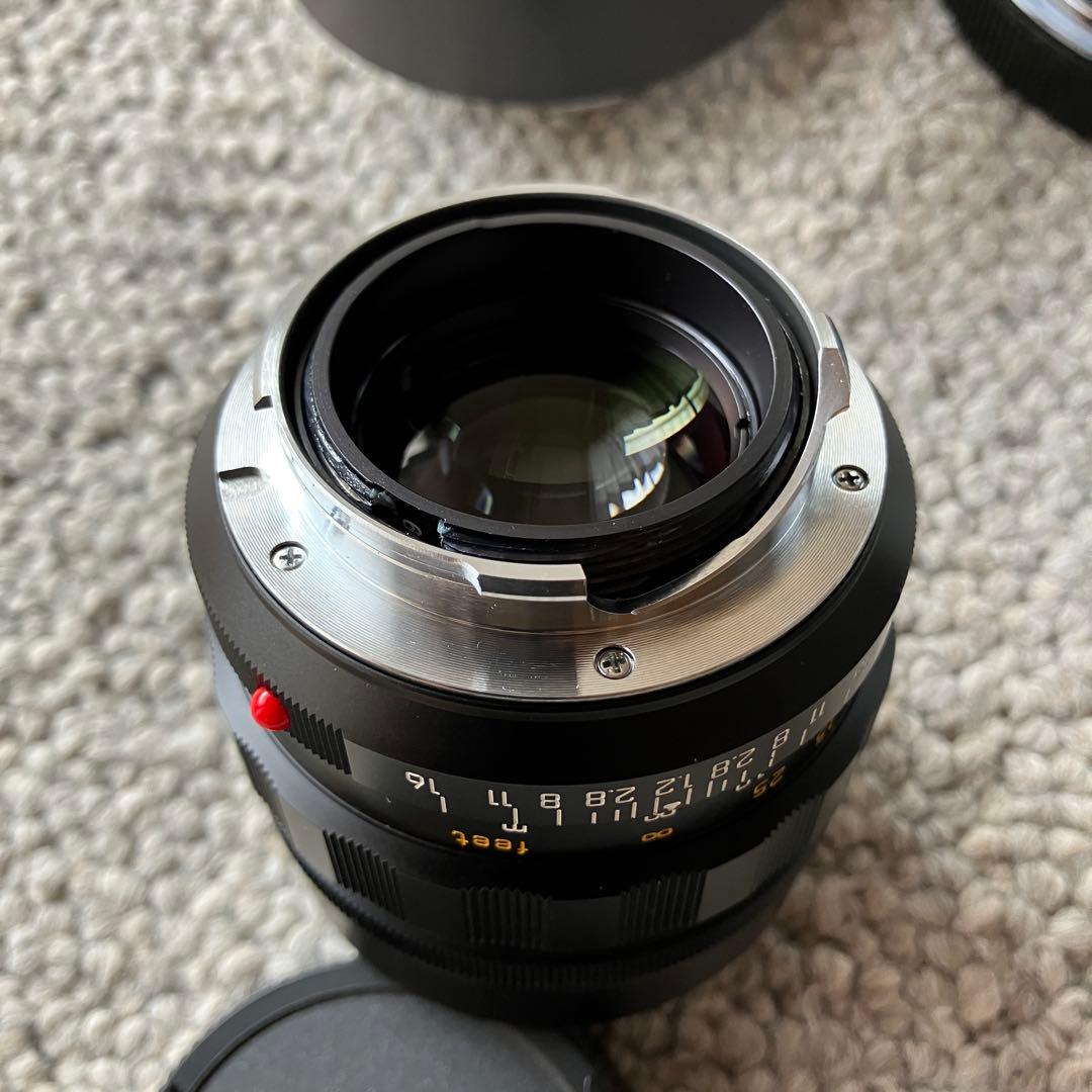 noctilux 50mm f1.2 ASPH 11686 復刻
