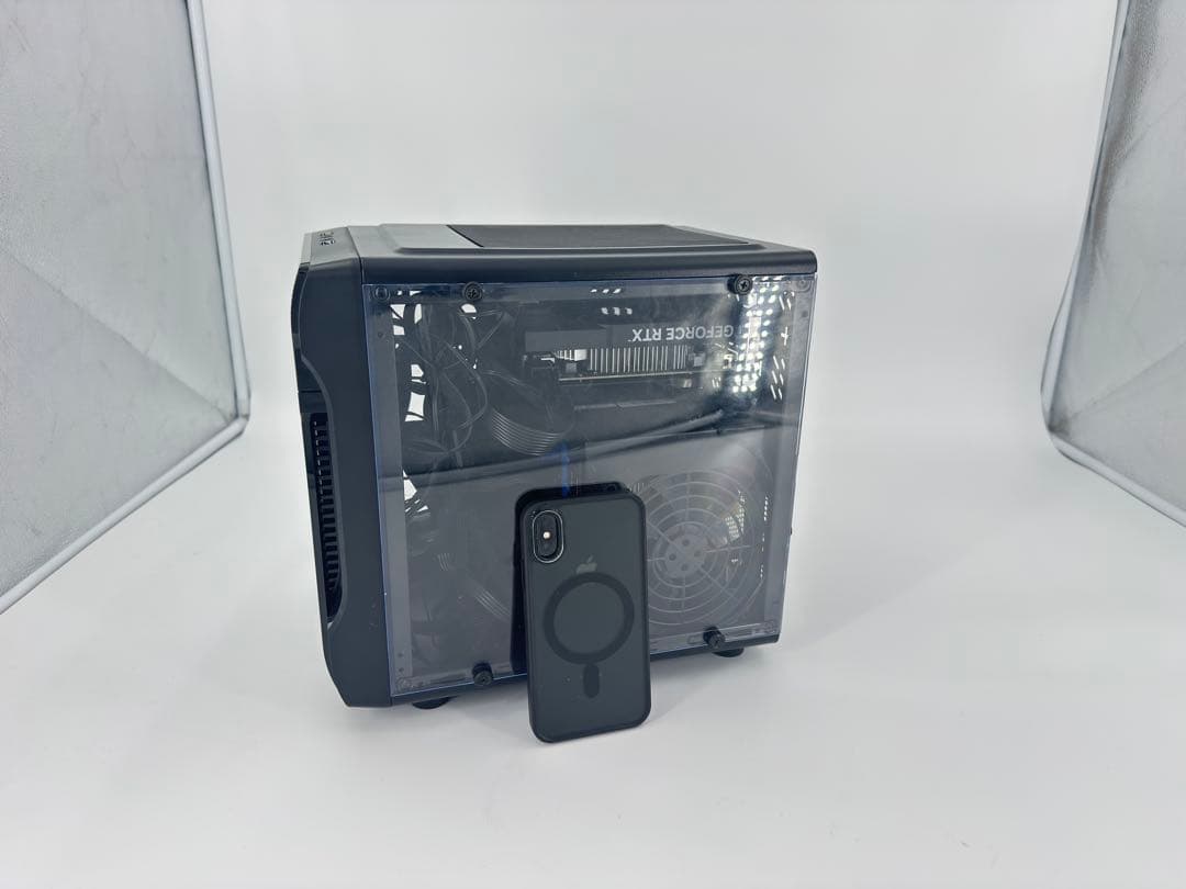 高性能デスクトップPC mini itx rtx4060 RAM32gb