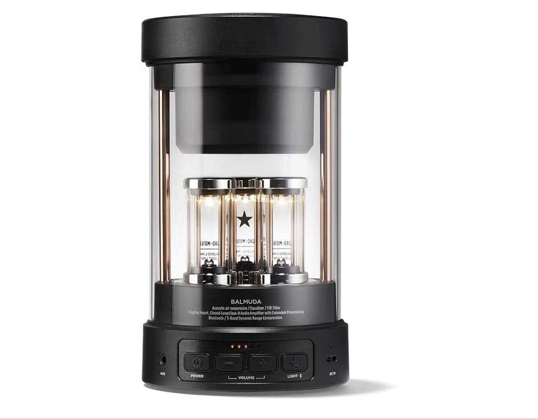 BALMUDA ワイヤレススピーカー ブラック