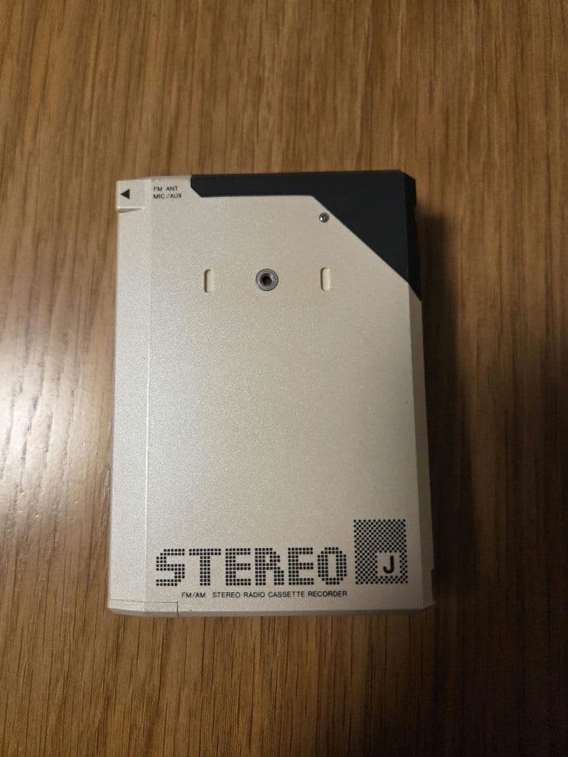 【ジャンク】AIWA HS-J7 カセットプレーヤー 本体・カバー・説明書