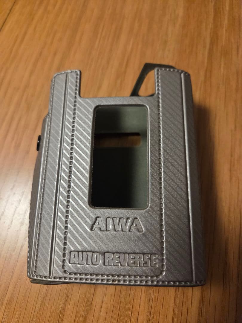 【ジャンク】AIWA HS-J7 カセットプレーヤー 本体・カバー・説明書