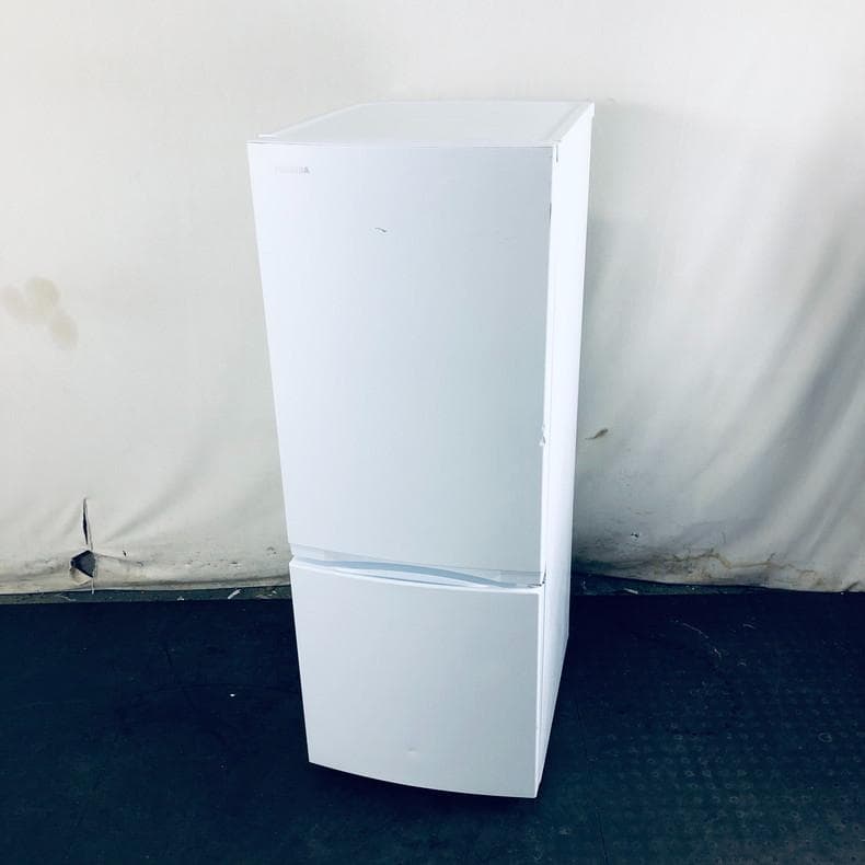 ★送料・設置無料★ 中古 2ドア冷蔵庫 東芝 (No.1137)