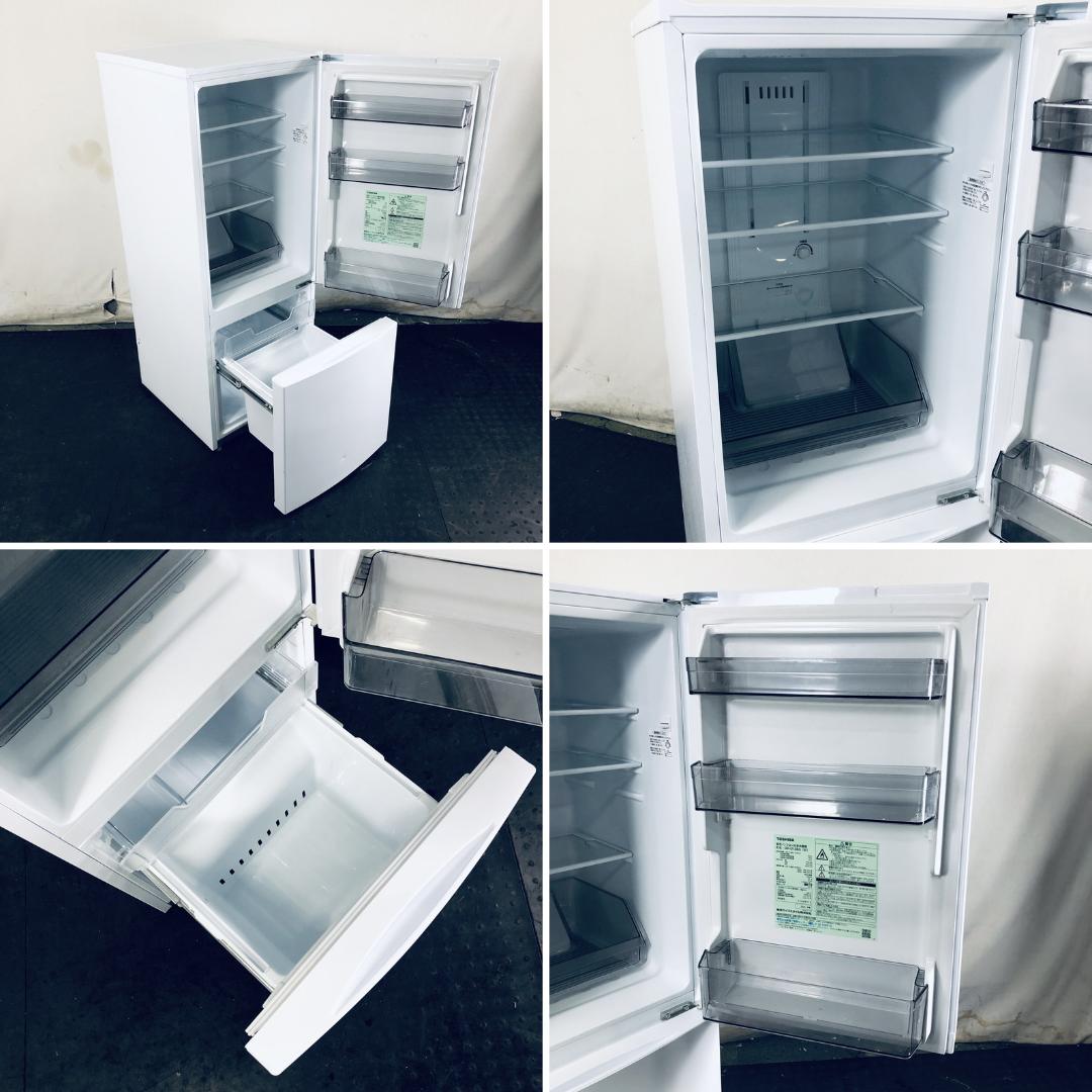 ★送料・設置無料★ 中古 2ドア冷蔵庫 東芝 (No.1137)