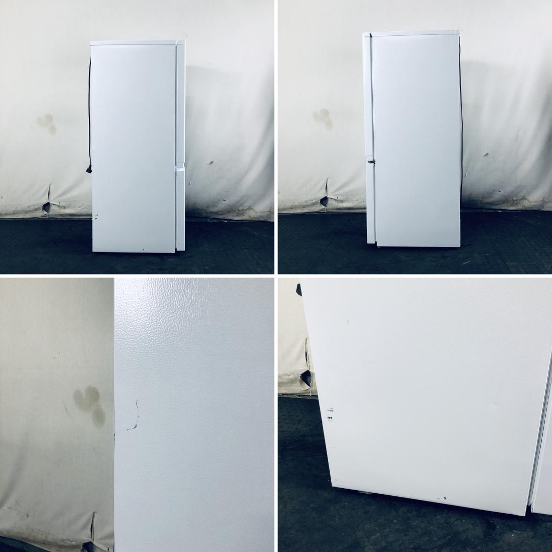 ★送料・設置無料★ 中古 2ドア冷蔵庫 東芝 (No.1137)