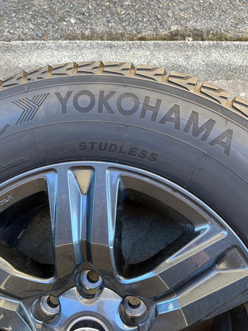 【中古】YOKOHAMA 20年16インチG075スタッドレスiceGUARD
