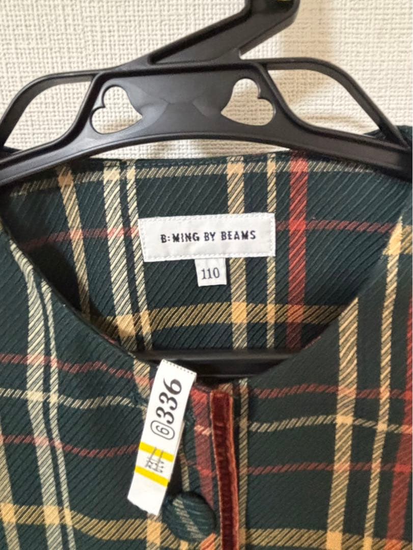 B:MING BY BEAMS セレモニーセットアップ 卒園 入学 入園 110