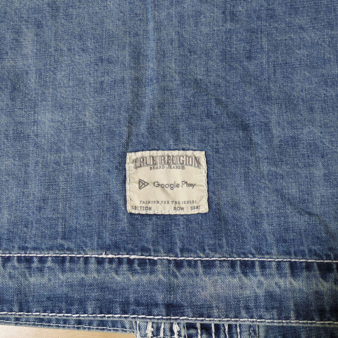 キ*ン様 TRUE RELIGION BIG-T DENIM KAKASHI J