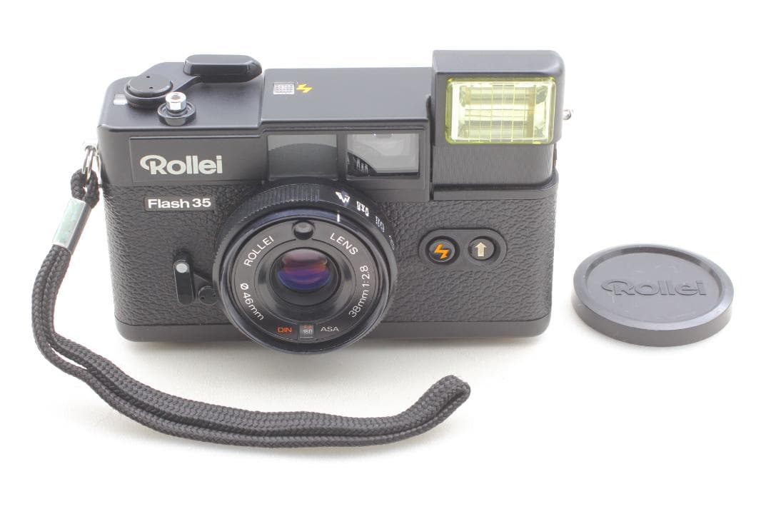 ローライ Rollei Flash 35 フラッシュOK c4273