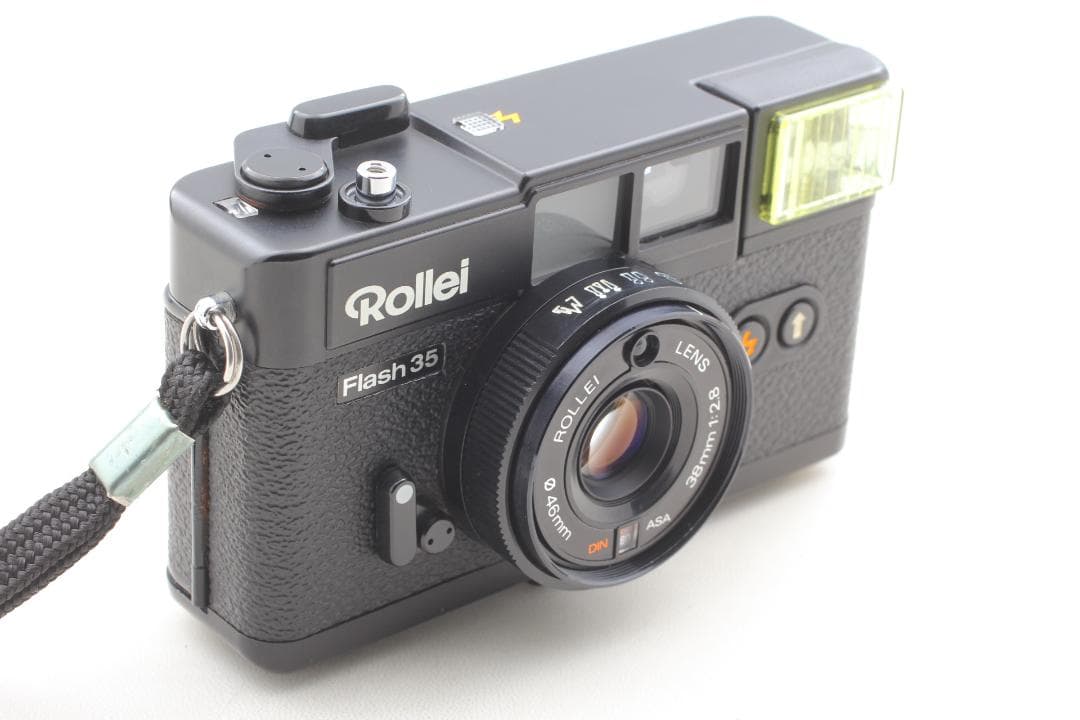 ローライ Rollei Flash 35 フラッシュOK c4273