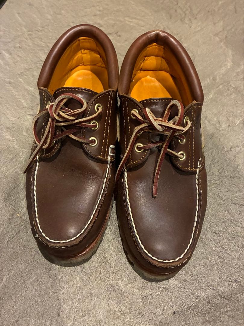 timberland 3eye ブラウン