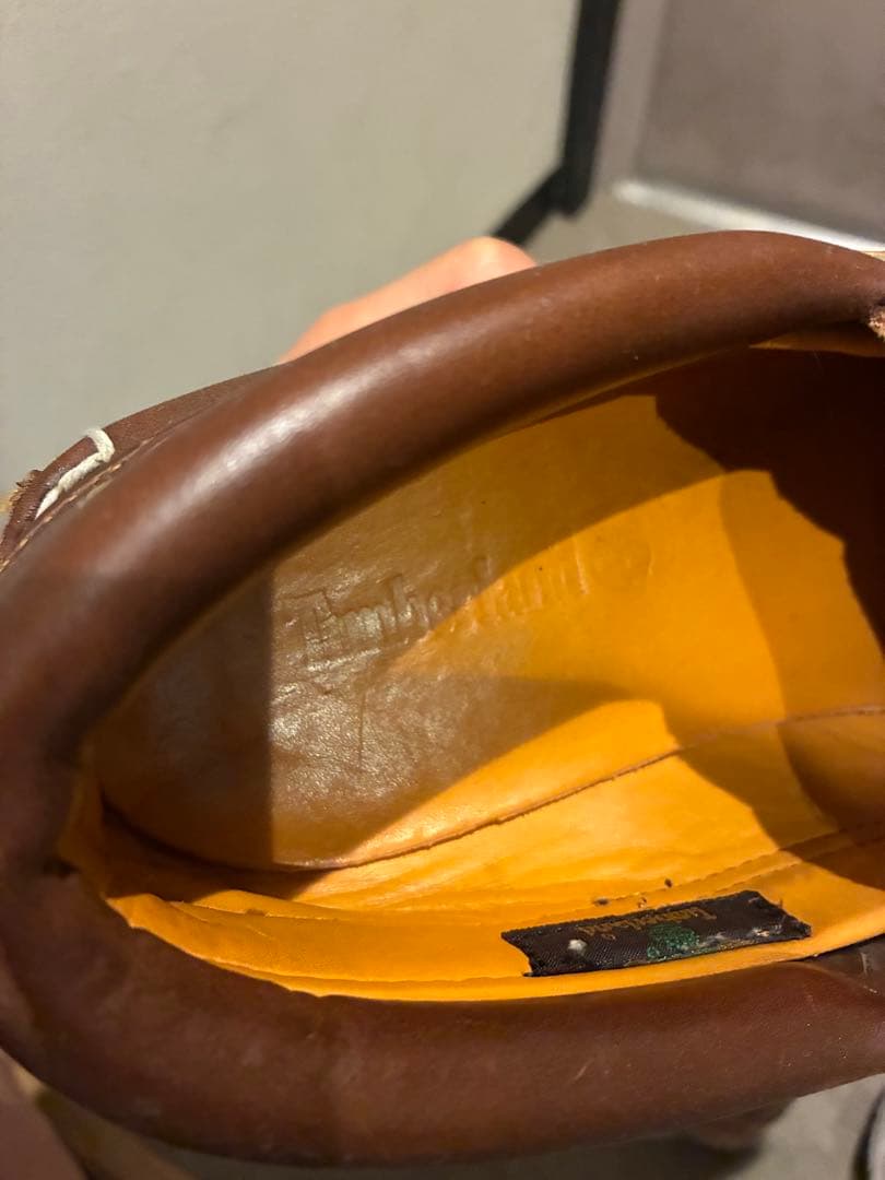 timberland 3eye ブラウン