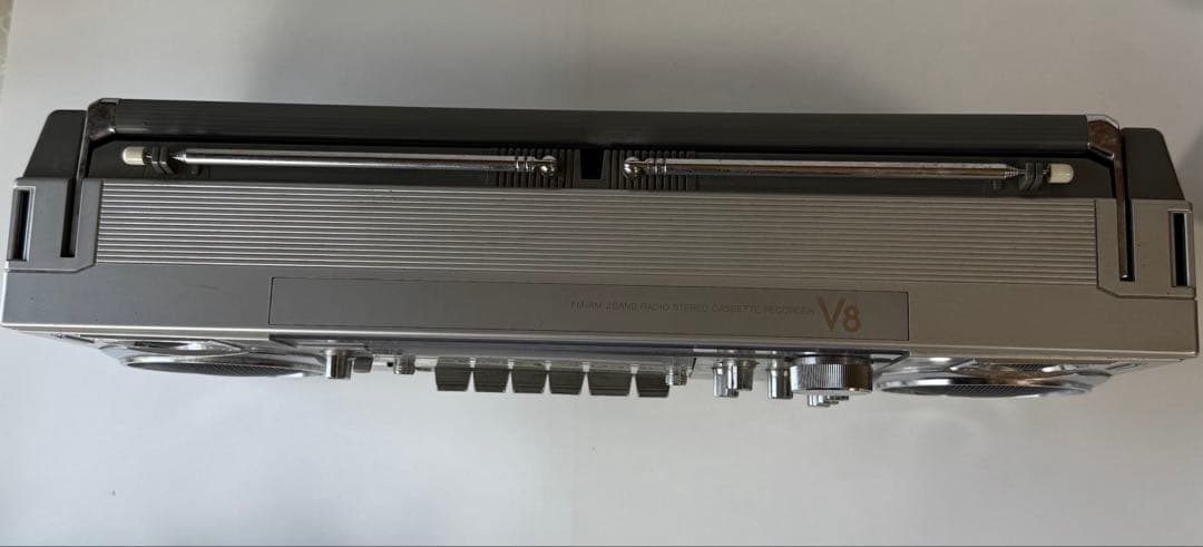 ラジカセ　サンヨー　SANYO MR-V8