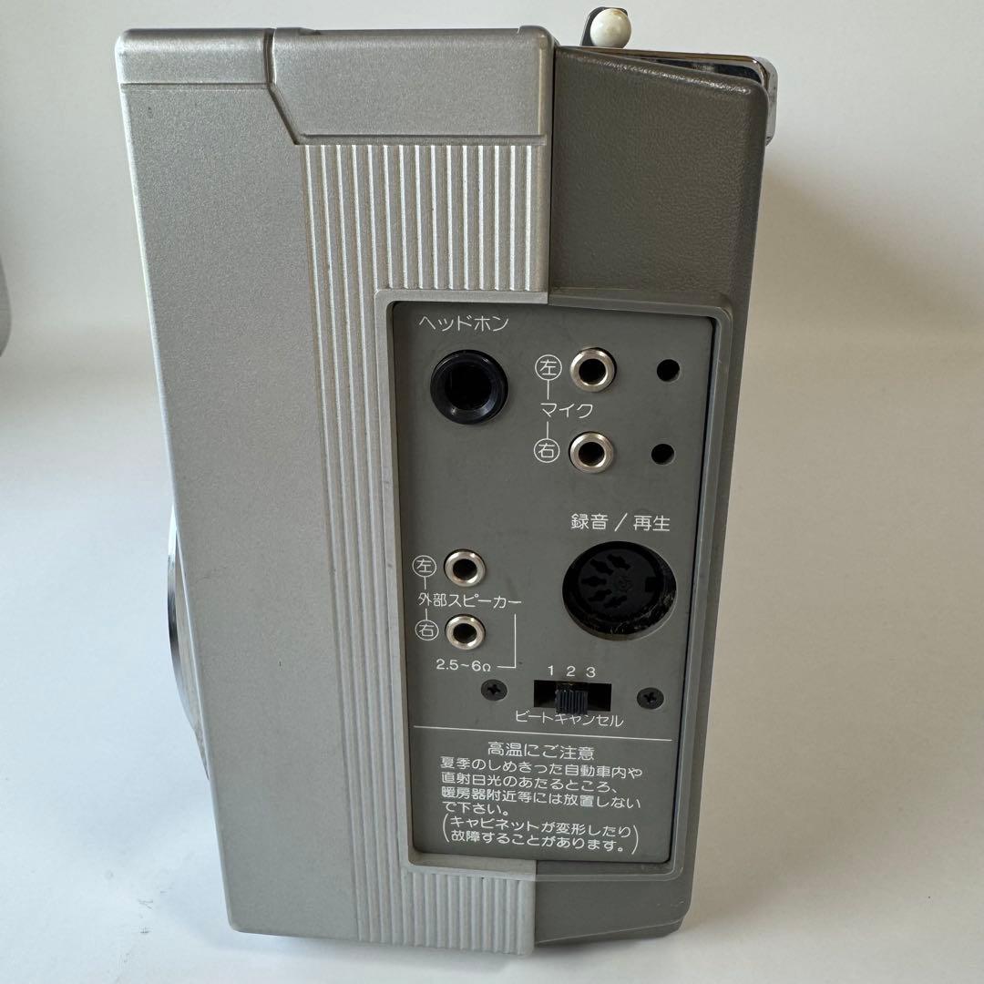 ラジカセ　サンヨー　SANYO MR-V8