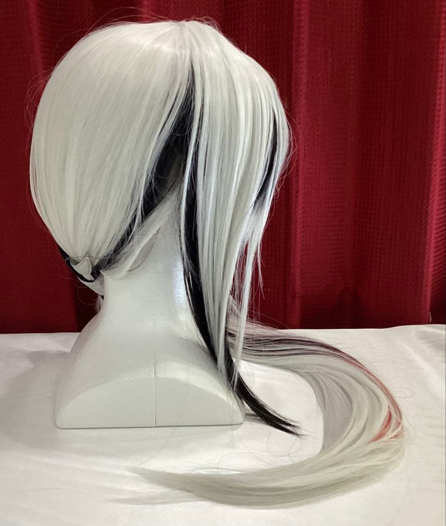 【三分妄想製】原神　アルレッキーノ　ほぼフルセ　L　コスプレ衣装　F-0288★