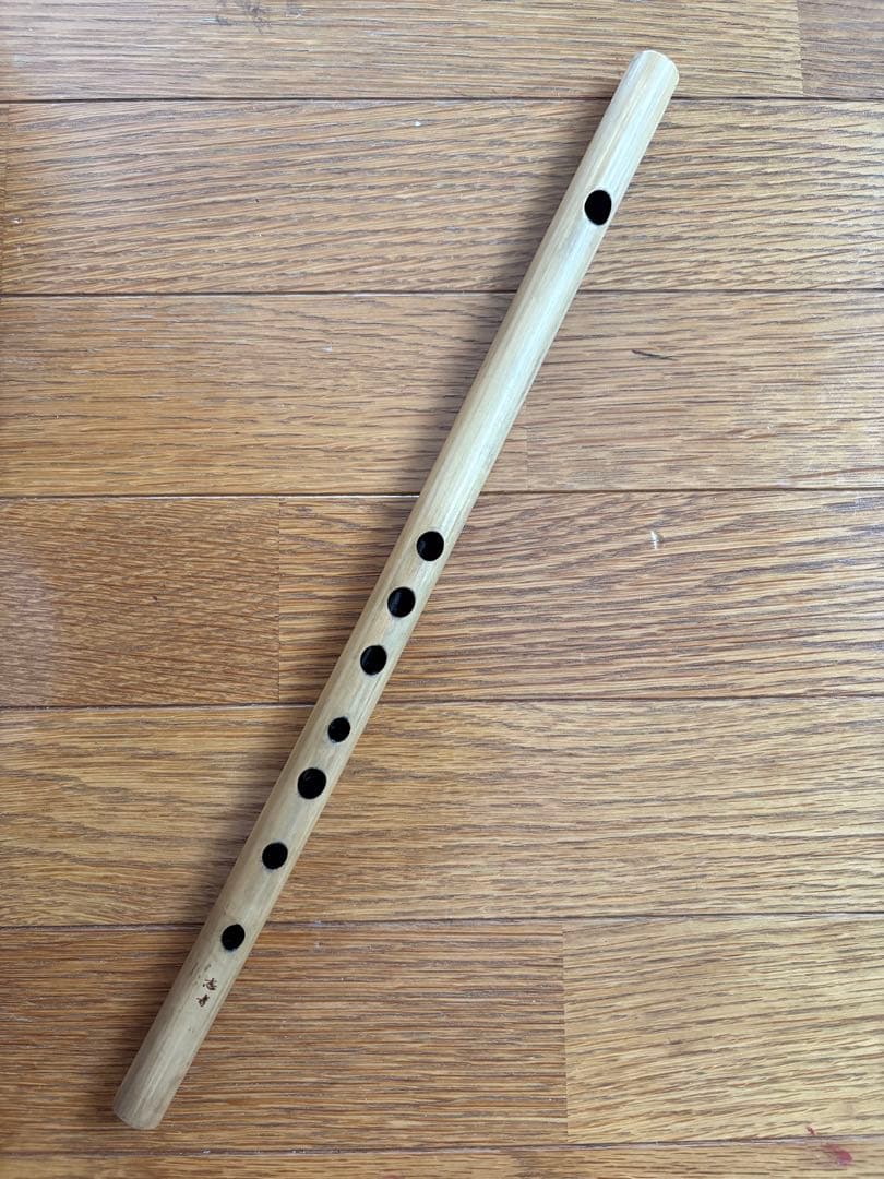 竹製 篠笛　7穴8本調子