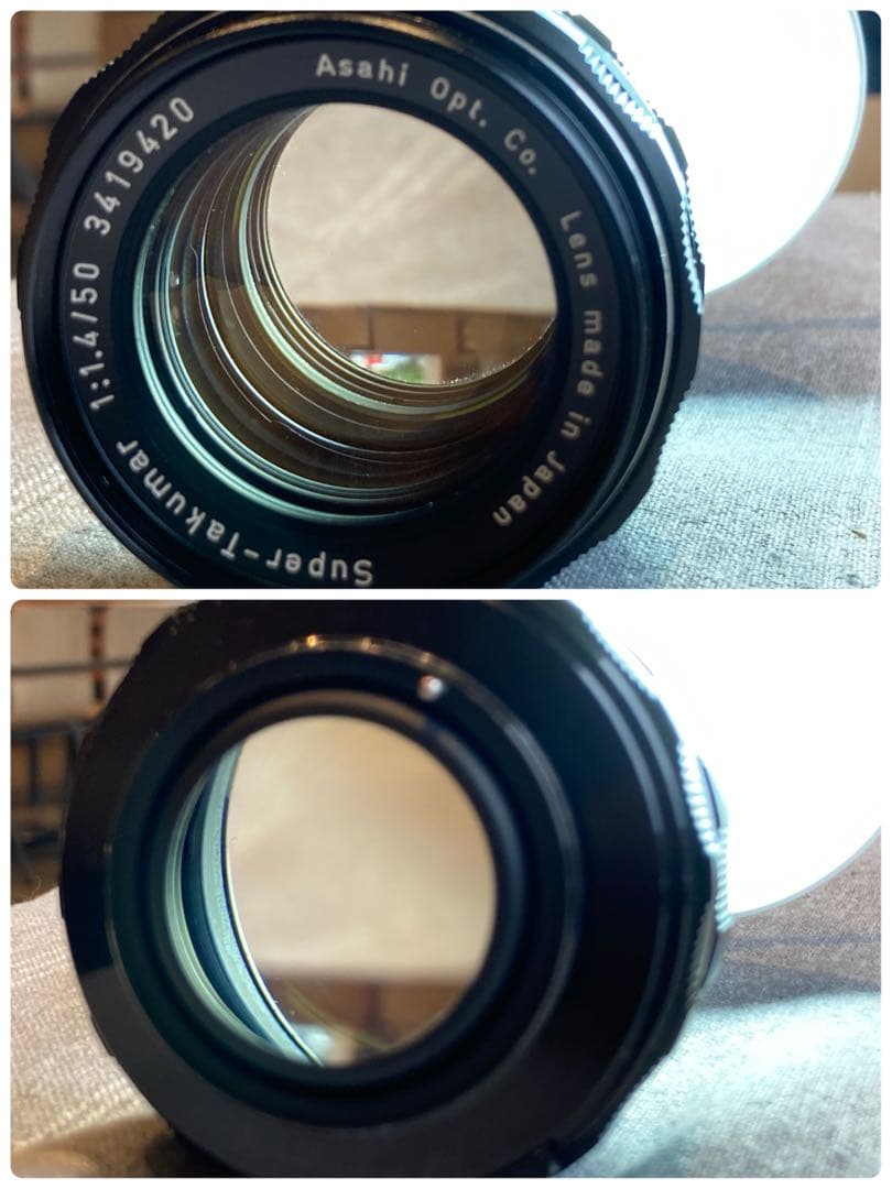 ★初期保証★pentax sp＊takumar f1.4★完動品＊良品＊作例多数