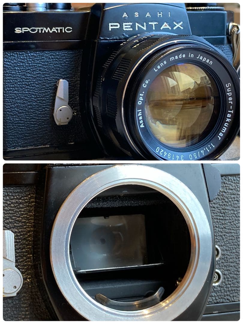 ★初期保証★pentax sp＊takumar f1.4★完動品＊良品＊作例多数