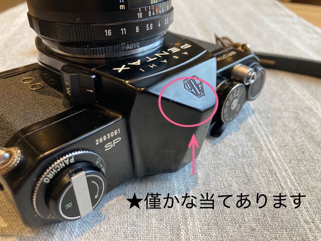 ★初期保証★pentax sp＊takumar f1.4★完動品＊良品＊作例多数
