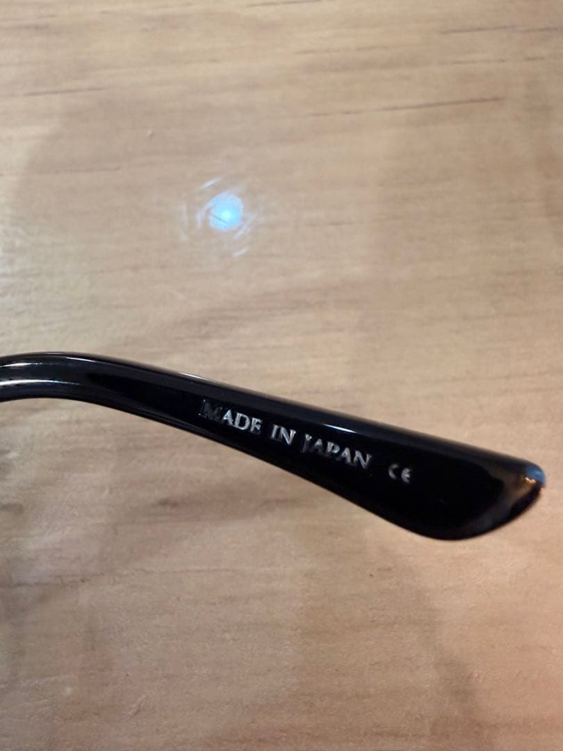 M×GROOVER コラボサングラス　THE MOSSブラック