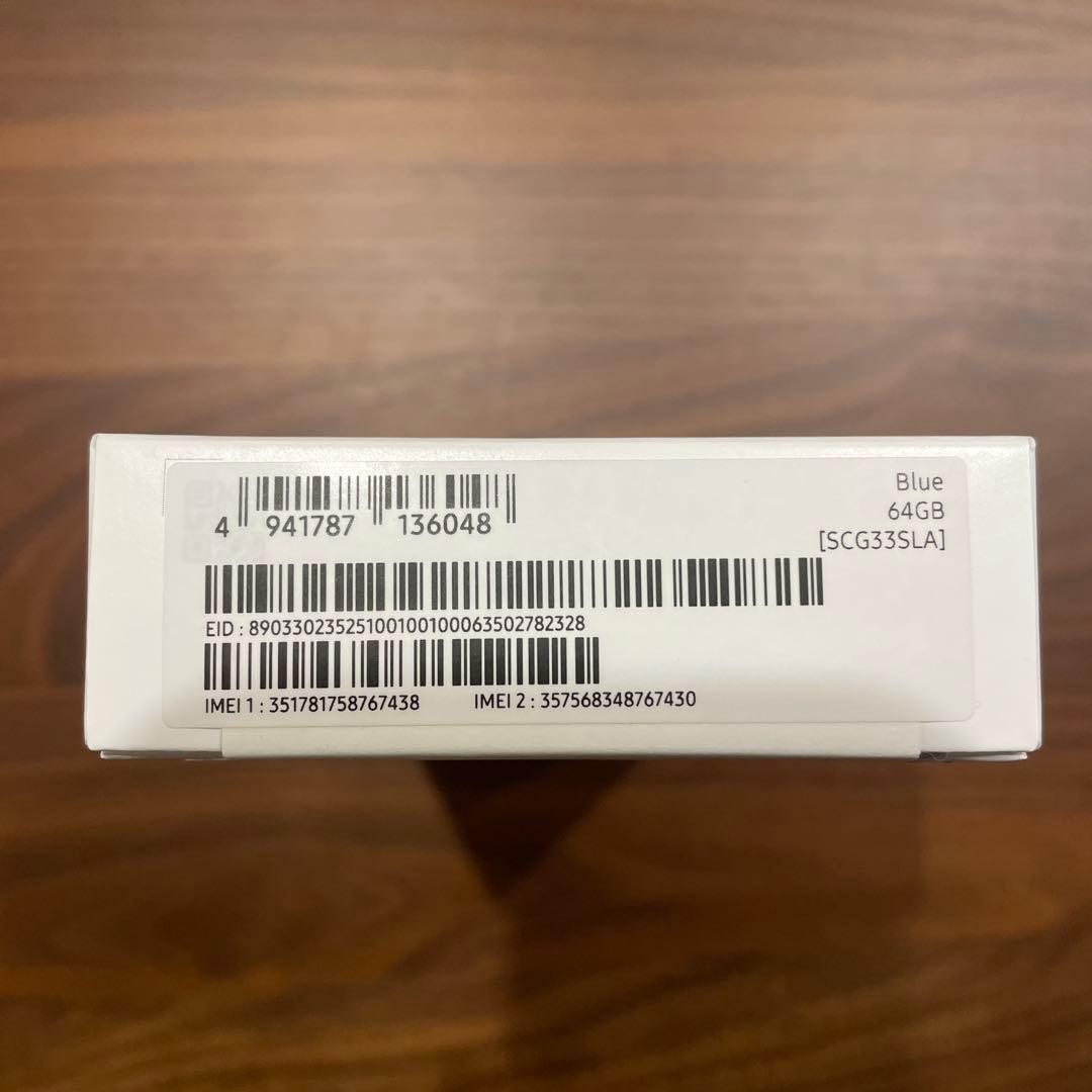 Galaxy A25 5G 未使用 Blue 64GB