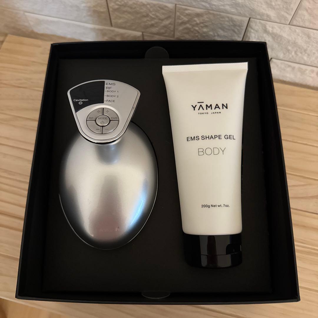 ⭐︎YA-MAN⭐︎ EMS RF 美顔器 （本体とジェル付き）