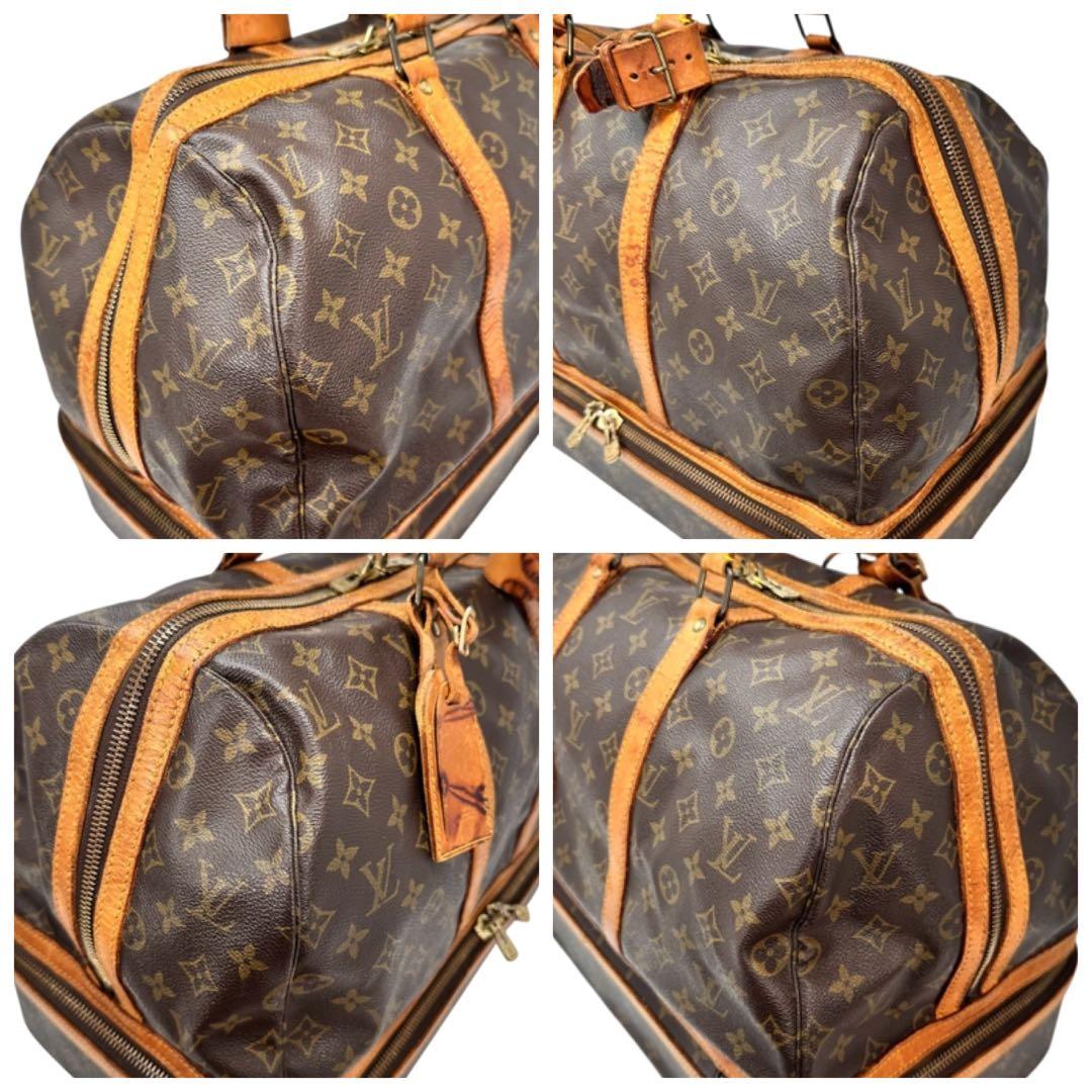 ルイヴィトン M41444 モノグラム サック スポーツ ボストンバッグ
