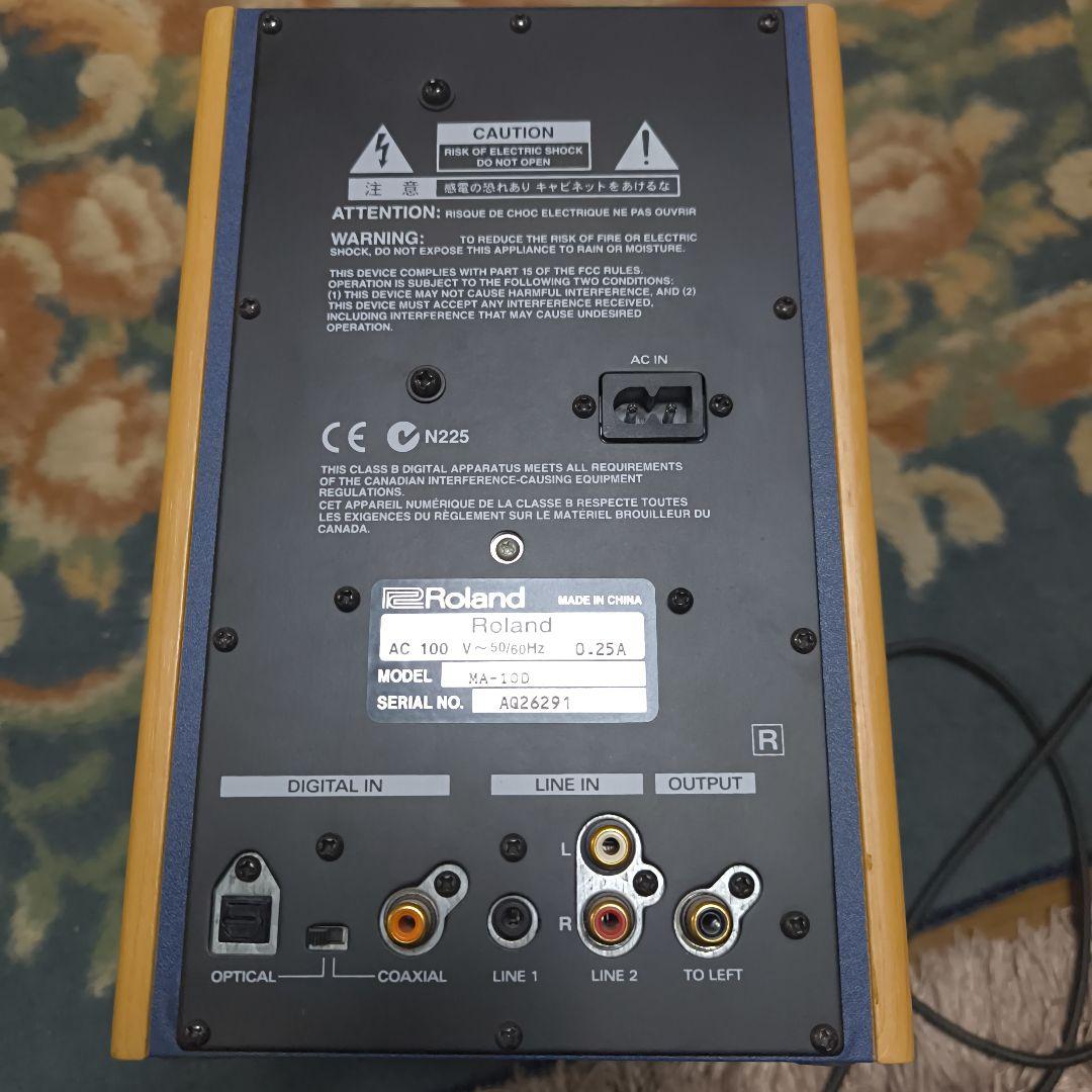 Edirol MA-10D デジタルステレオマイクモニター 【ジャンク品】