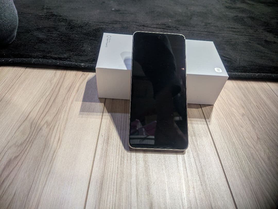 美品 Xiaomi 14T Pro 256GB チタングレー 本体 標準セット