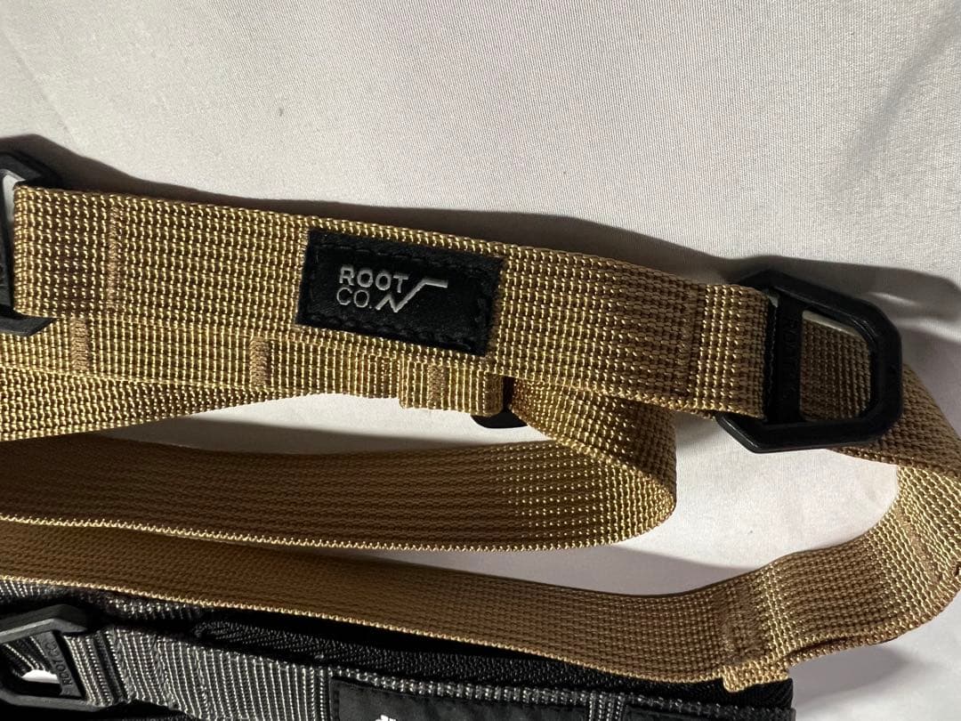 ROOT CO. ルートコー　ショルダーストラップ2本セット