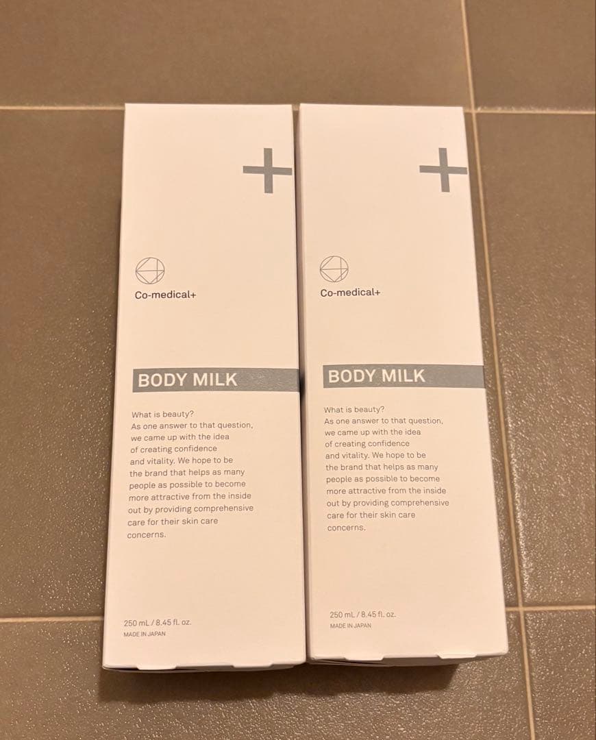 Co-medical+ BODY MILK 250ml 2本セット