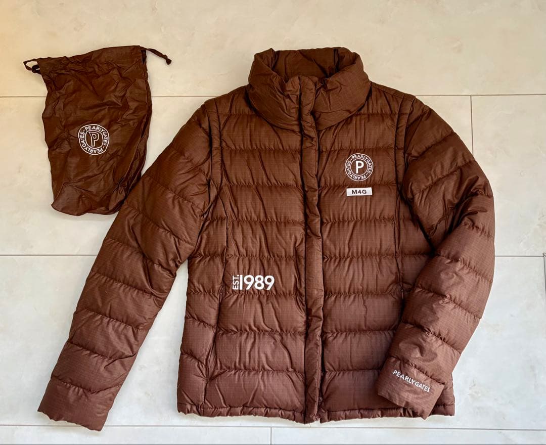 PEARLY GATES 2WAY ダウンジャケットMサイズ