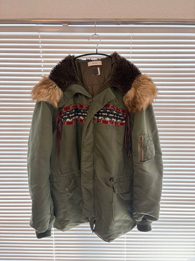 FACETASMファセッタズム　モッズコート　ミリタリーコート