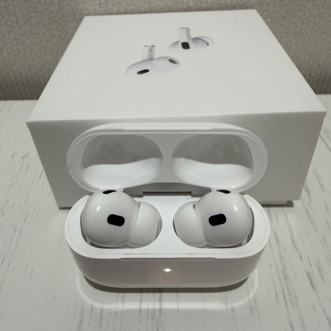 【正規品】AirPods Pro 第2世代 MQD83J/A 付属品完備