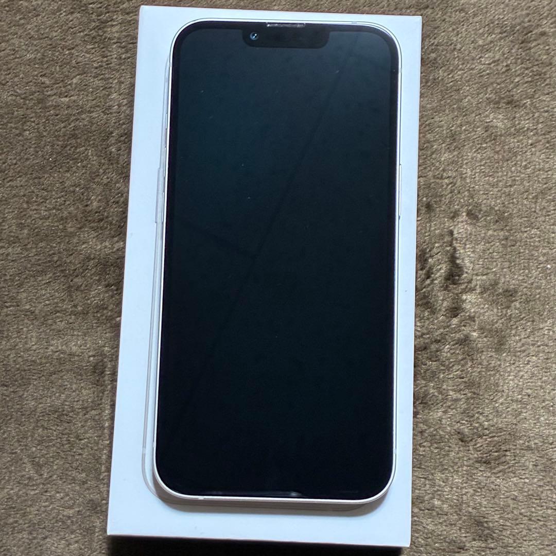 Apple iPhone 13 スターライト 128GB バッテリー88%