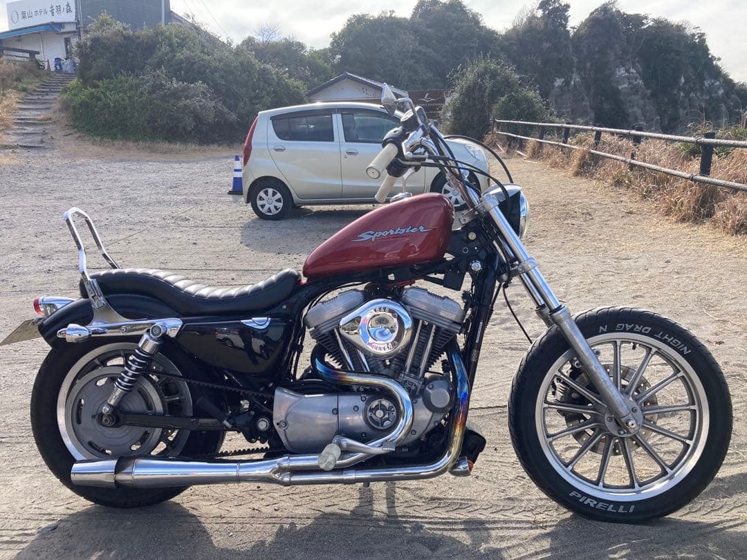 Harley-Davidson Sportster タンク