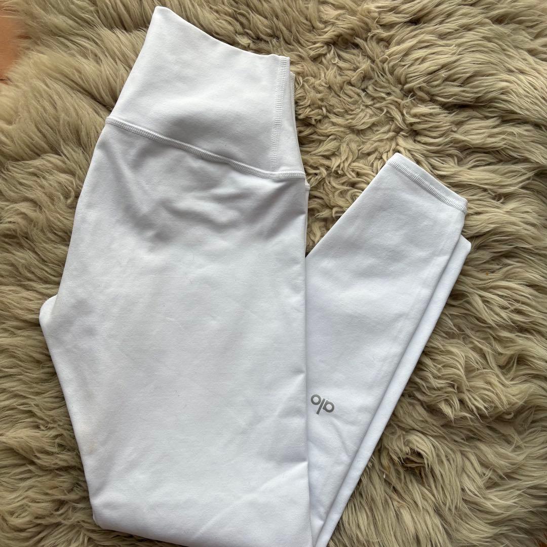 ヨガ・ピラティス alo 7/8 High-Waist Airbrush Legging XS