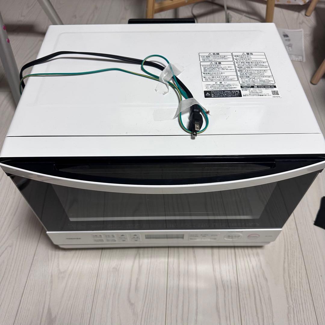 【引取対応】ER-YD70 東芝 角皿式スチームオーブンレンジ 石窯ドーム