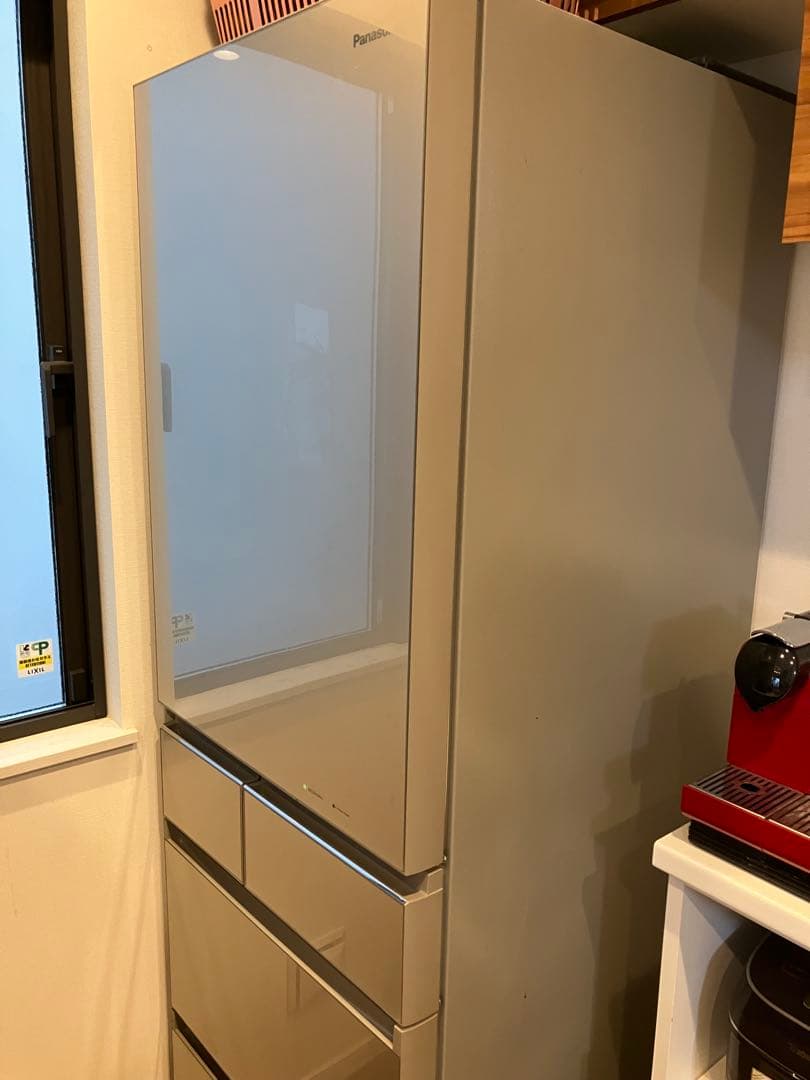 美品！Panasonic 冷蔵庫 NR-E455PXL-N