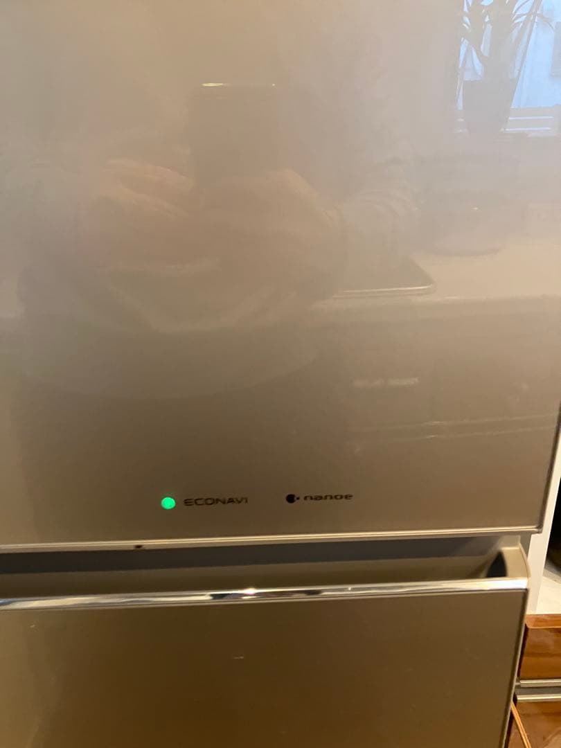 美品！Panasonic 冷蔵庫 NR-E455PXL-N