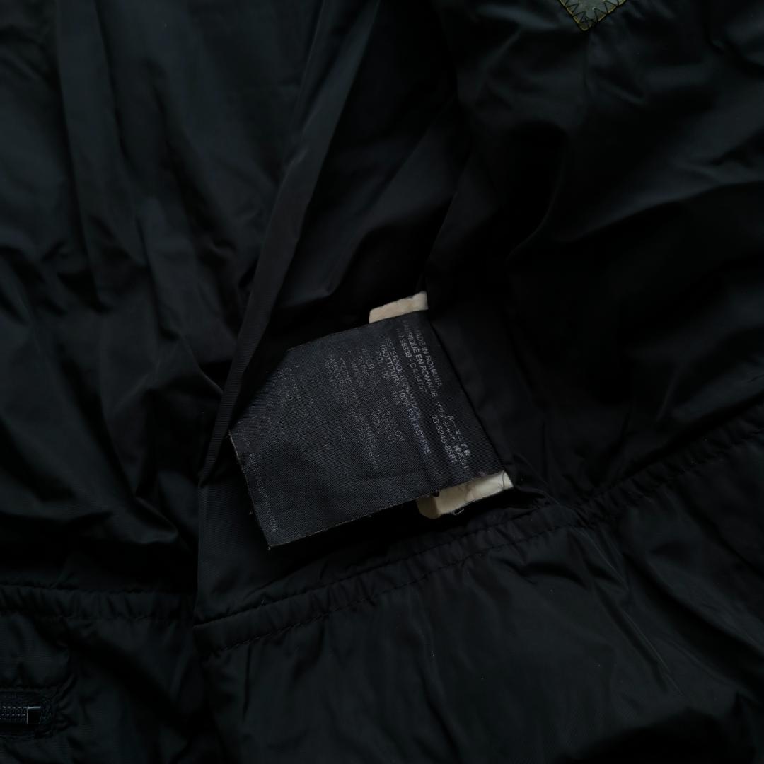 PRADA SPORTS　ウールリブ襟付き　中綿ダウンコート