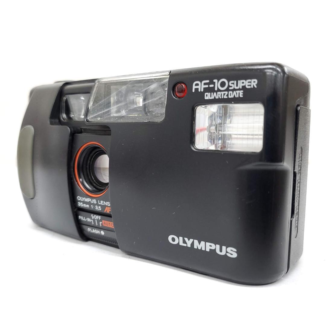 フィルムカメラ Olympus AF-10 SUPER F1225-197-9p p