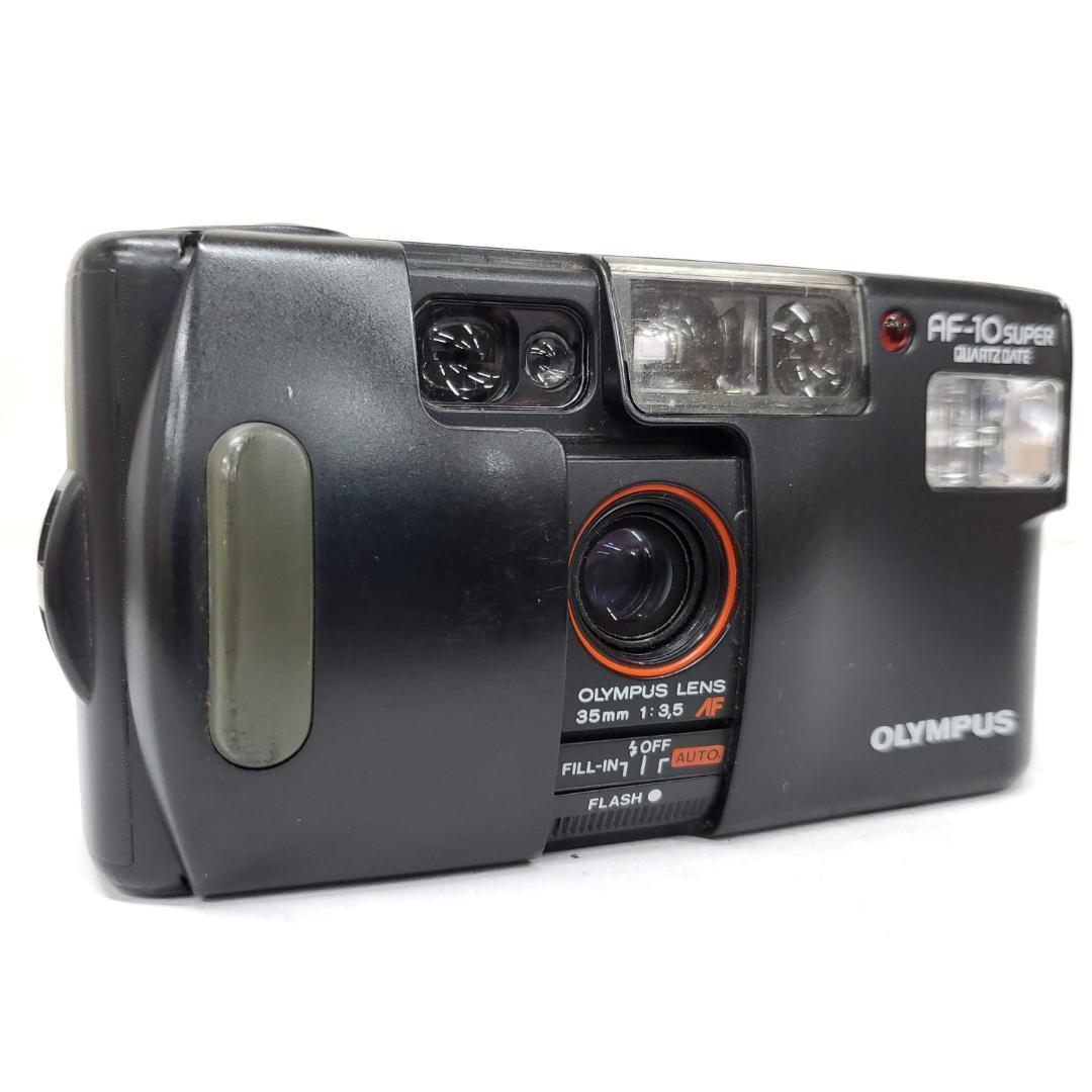 フィルムカメラ Olympus AF-10 SUPER F1225-197-9p p
