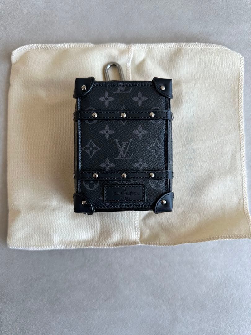 ルイヴィトン　トランクキーホルダー　キーリング