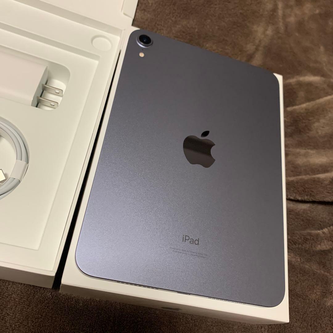iPad mini 6 Wi-Fi 256GB パープル